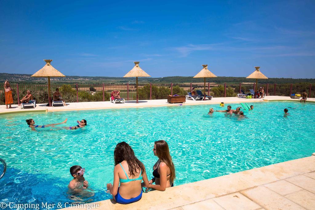 מלון קאלביסון Team Holiday - Camping Mer Et Camargue מראה חיצוני תמונה